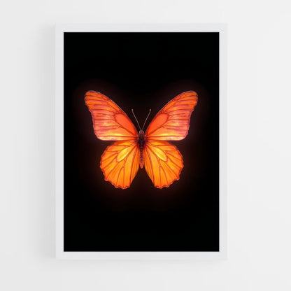 ap-butterfly-11 cadre Blanc