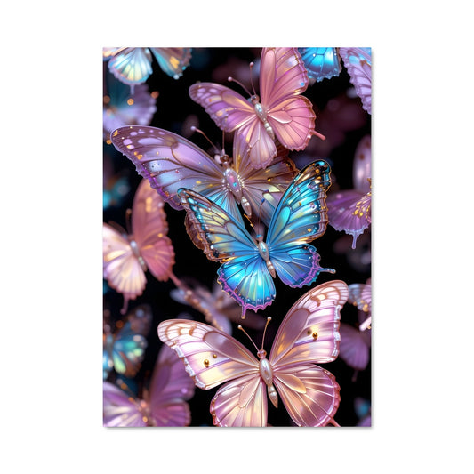 Poster Butterfly 83256
