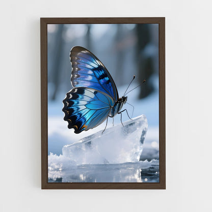 ap-butterfly-19 cadre Bois foncé