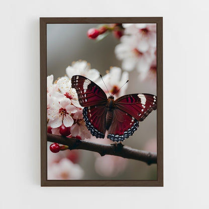 ap-butterfly-2 cadre Bois foncé