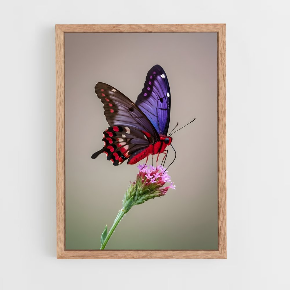 ap-butterfly-6 cadre Bois clair