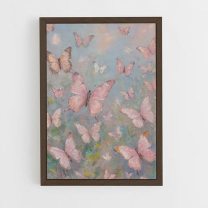 ap-butterfly-9 cadre Bois foncé