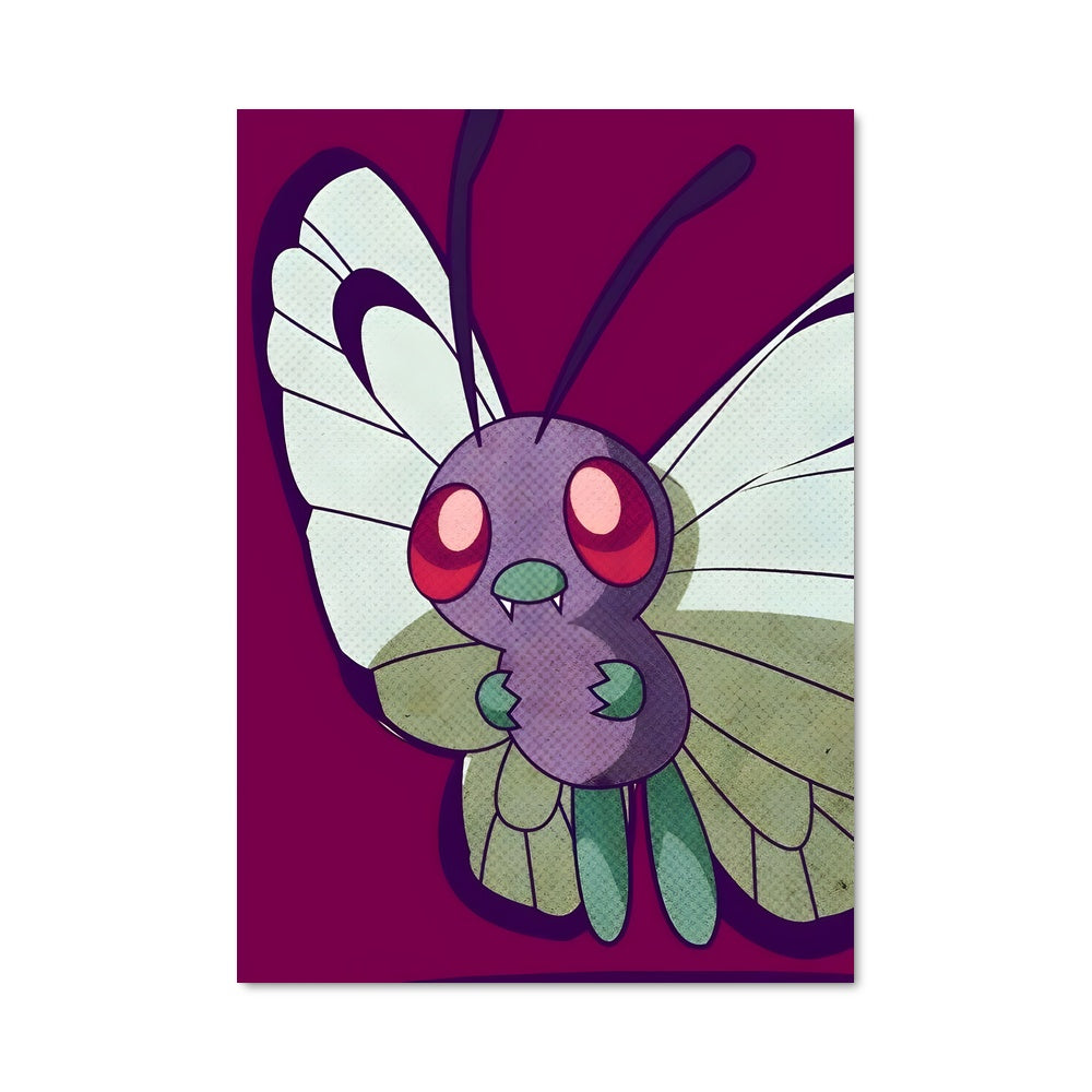 Poster Papillon Magique