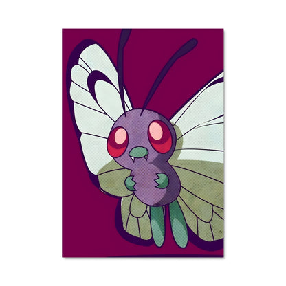 Poster Papillon Magique