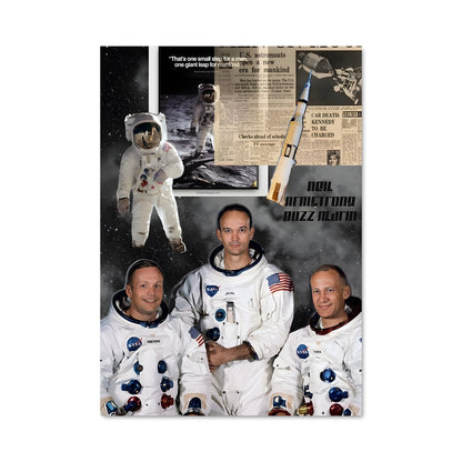 Poster Apollo 11 Legends