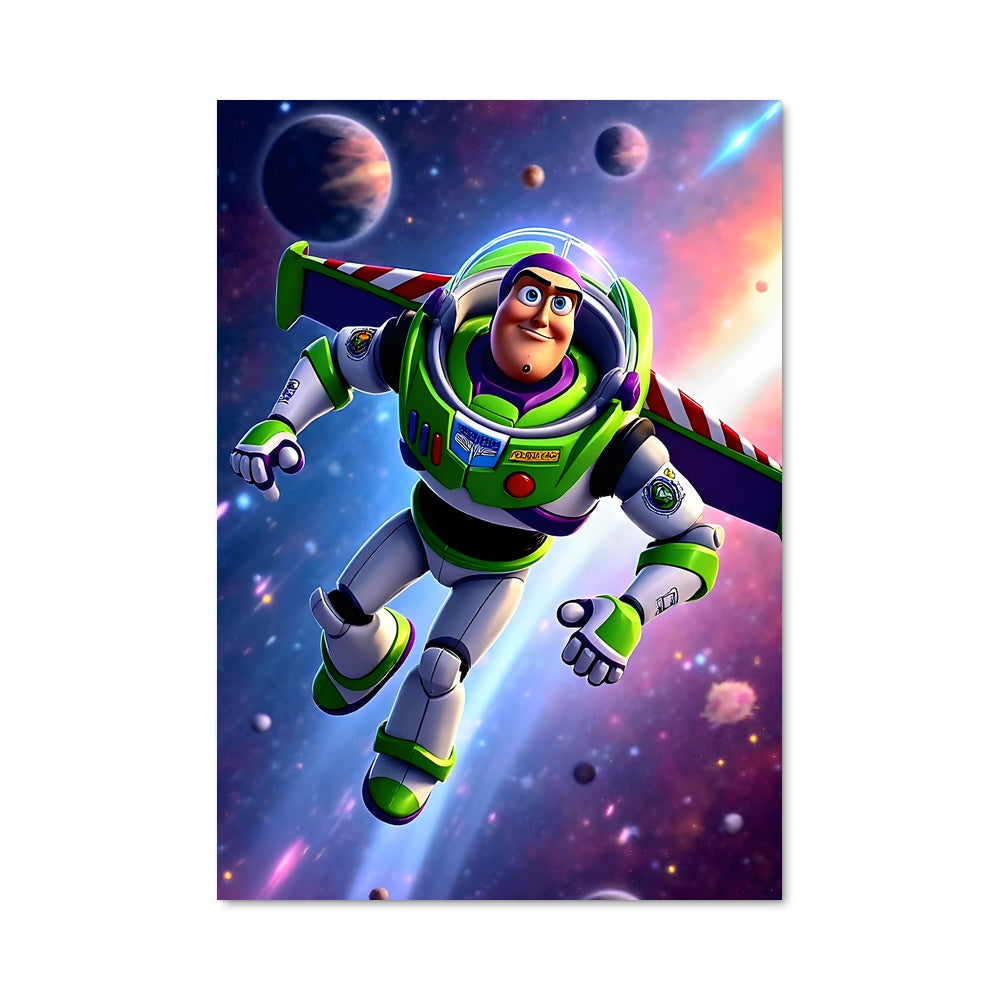 Poster Vers l'Infini et Au-delà