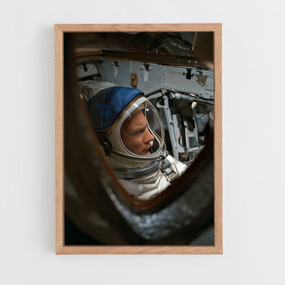 ap-buzz aldrin-4 cadre Bois clair