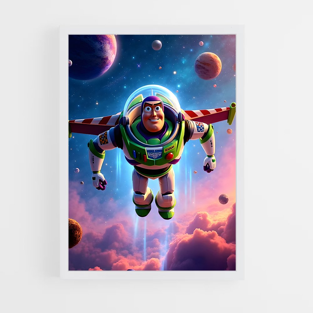 ap-buzz lightyear-5 cadre Blanc
