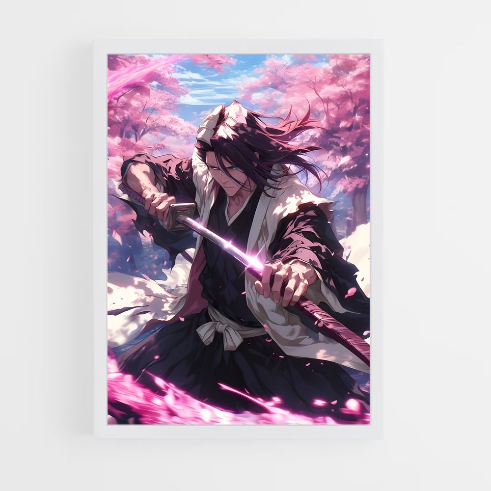 ap-byakuya kuchiki-2 cadre Blanc