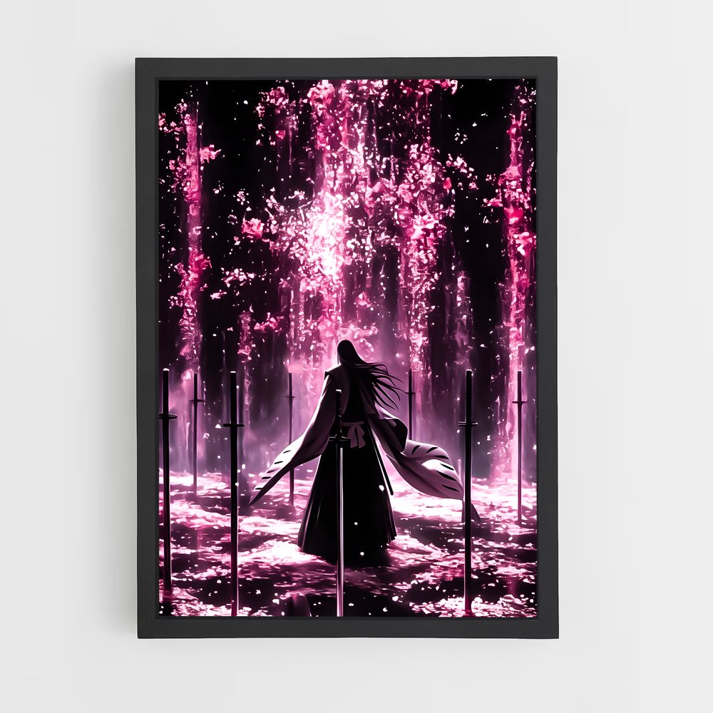 ap-byakuya kuchiki-4 cadre Noir