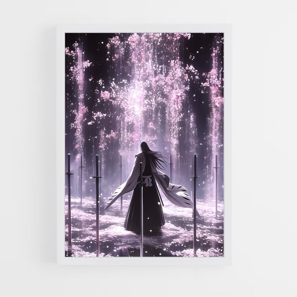 ap-byakuya kuchiki-6 cadre Blanc