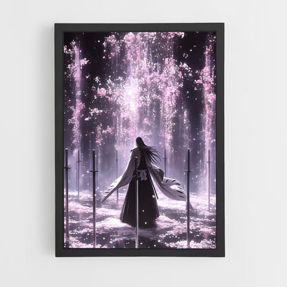 ap-byakuya kuchiki-6 cadre Noir