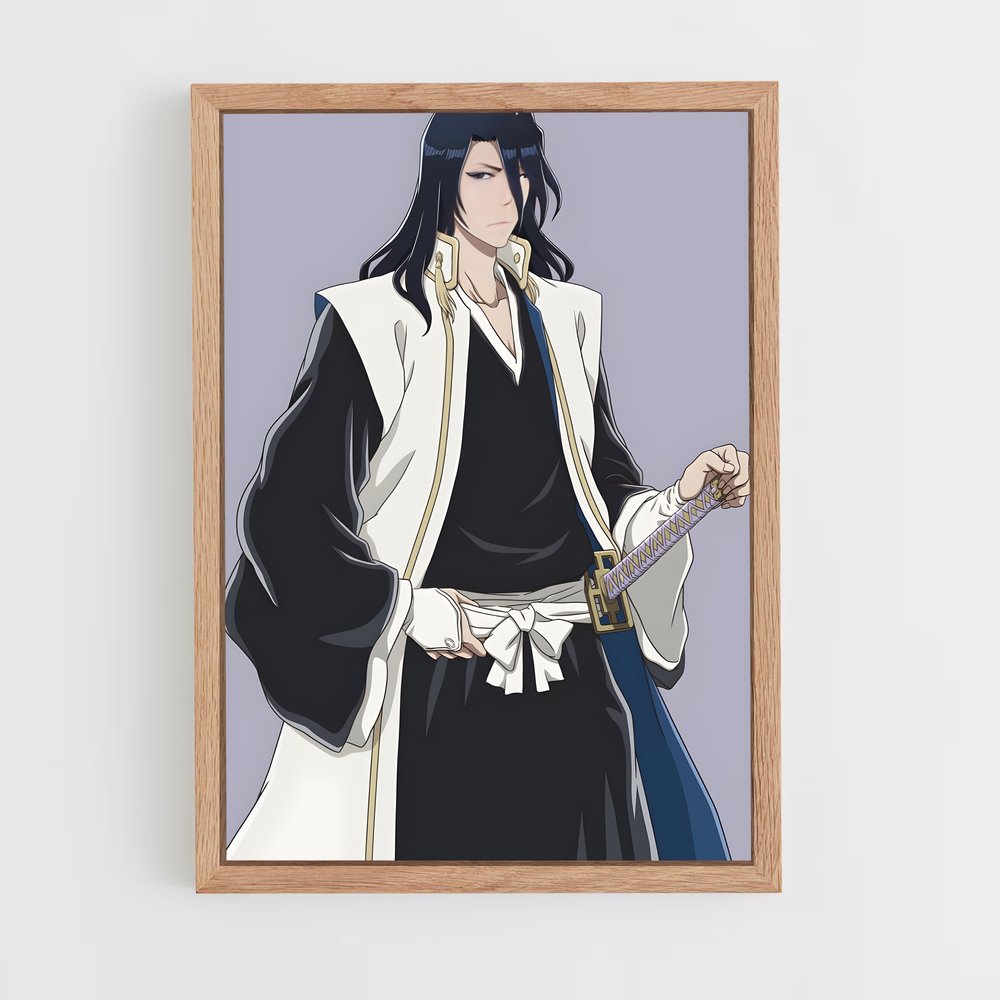 ap-byakuya kuchiki-8 cadre Bois clair