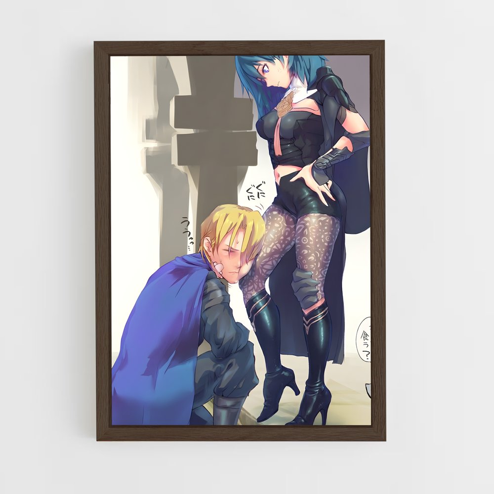 ap-byleth-3 cadre Bois foncé