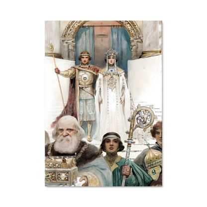 Poster Le Souverain Byzantine