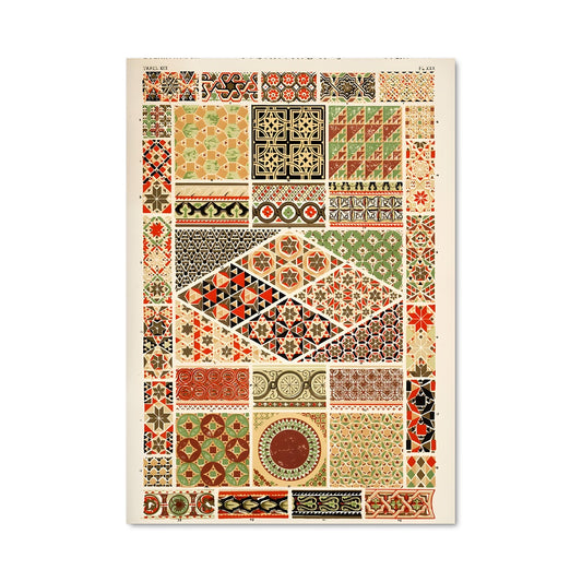 Poster Motifs Byzantins