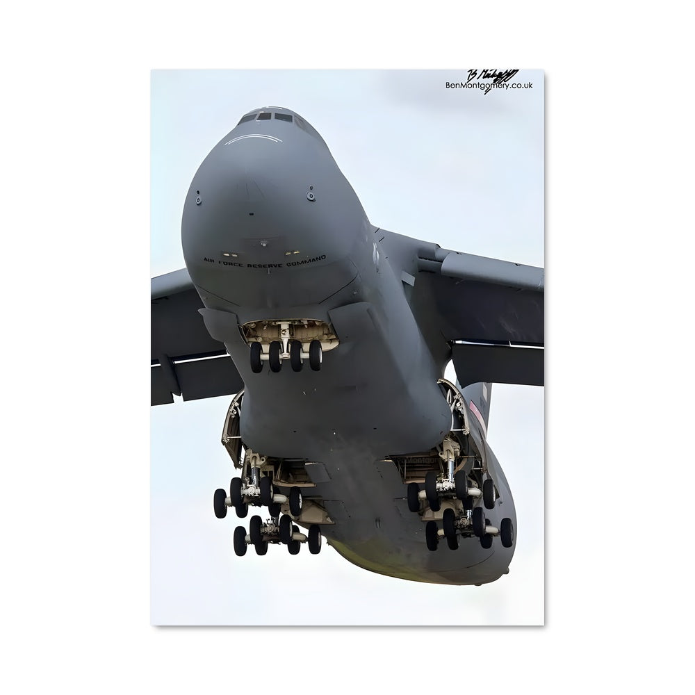 Poster Vol Galactique