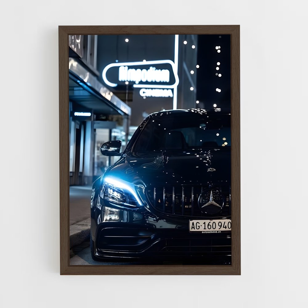 ap-c63 amg-2 cadre Bois foncé