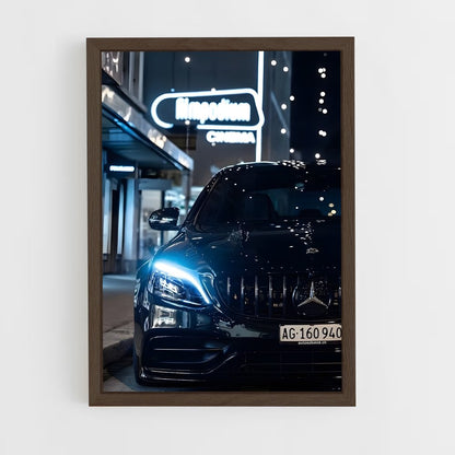 ap-c63 amg-2 cadre Bois foncé
