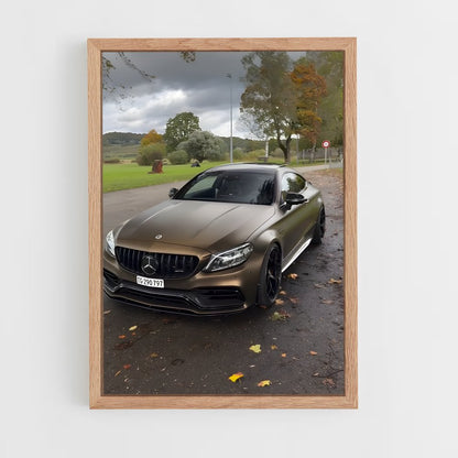 ap-c63 amg-3 cadre Bois clair