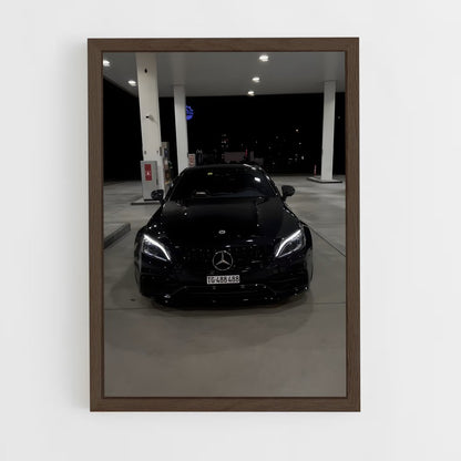 ap-c63 amg-4 cadre Bois foncé