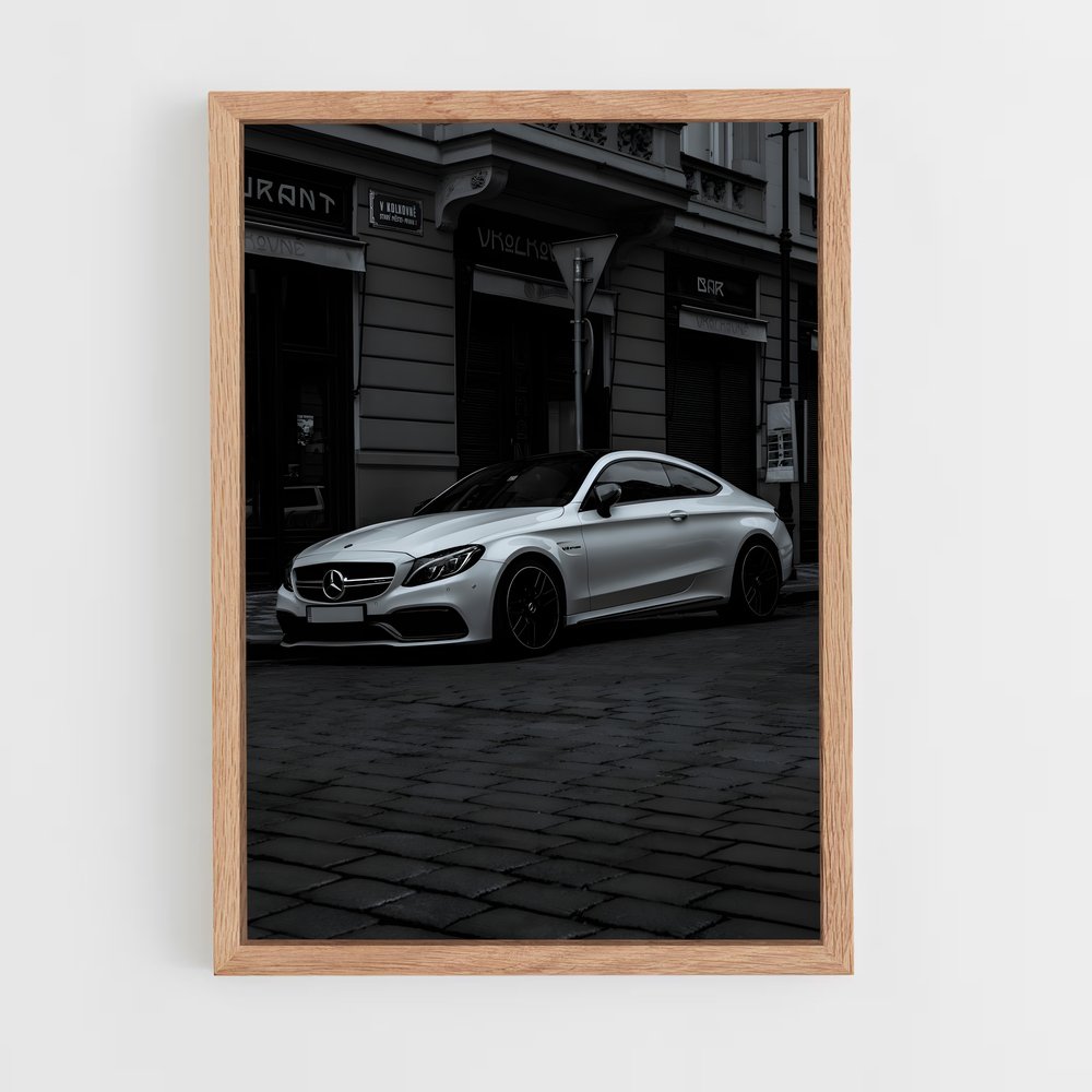 ap-c63 amg-6 cadre Bois clair