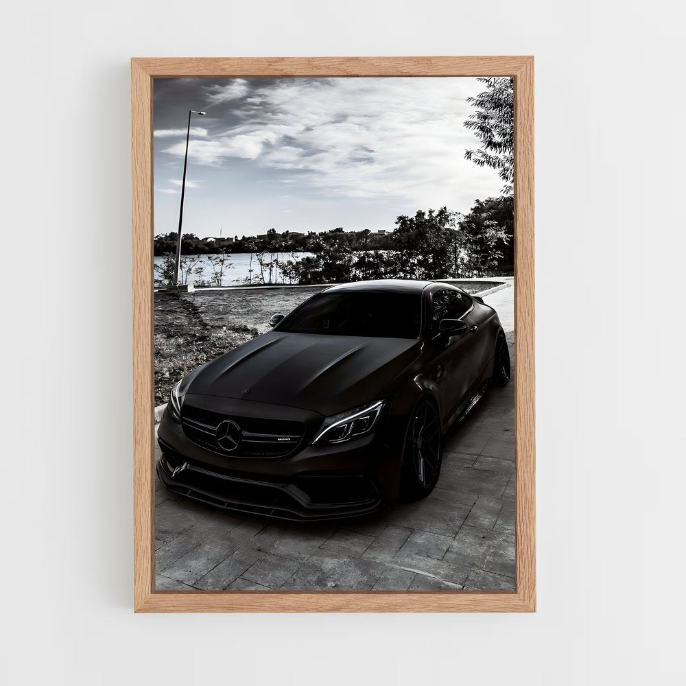 ap-c63 amg-7 cadre Bois clair