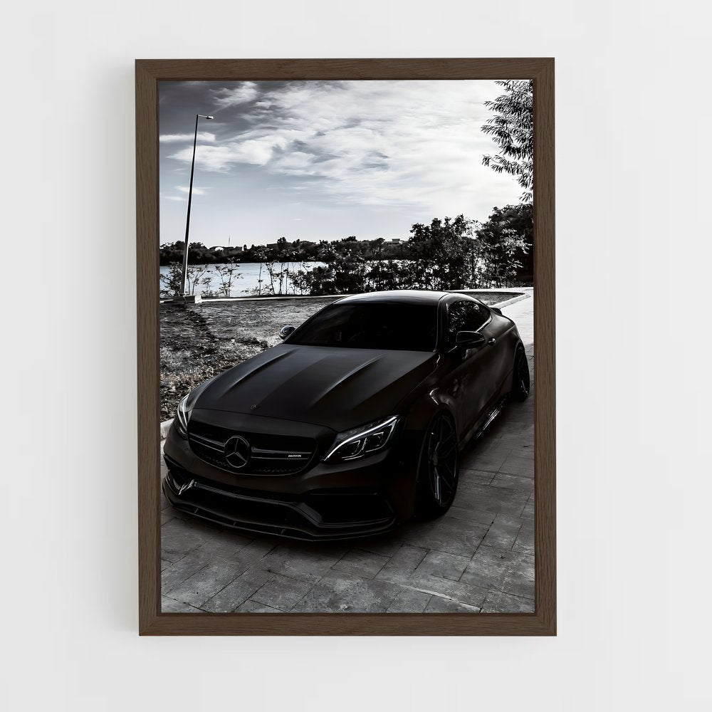 ap-c63 amg-7 cadre Bois foncé