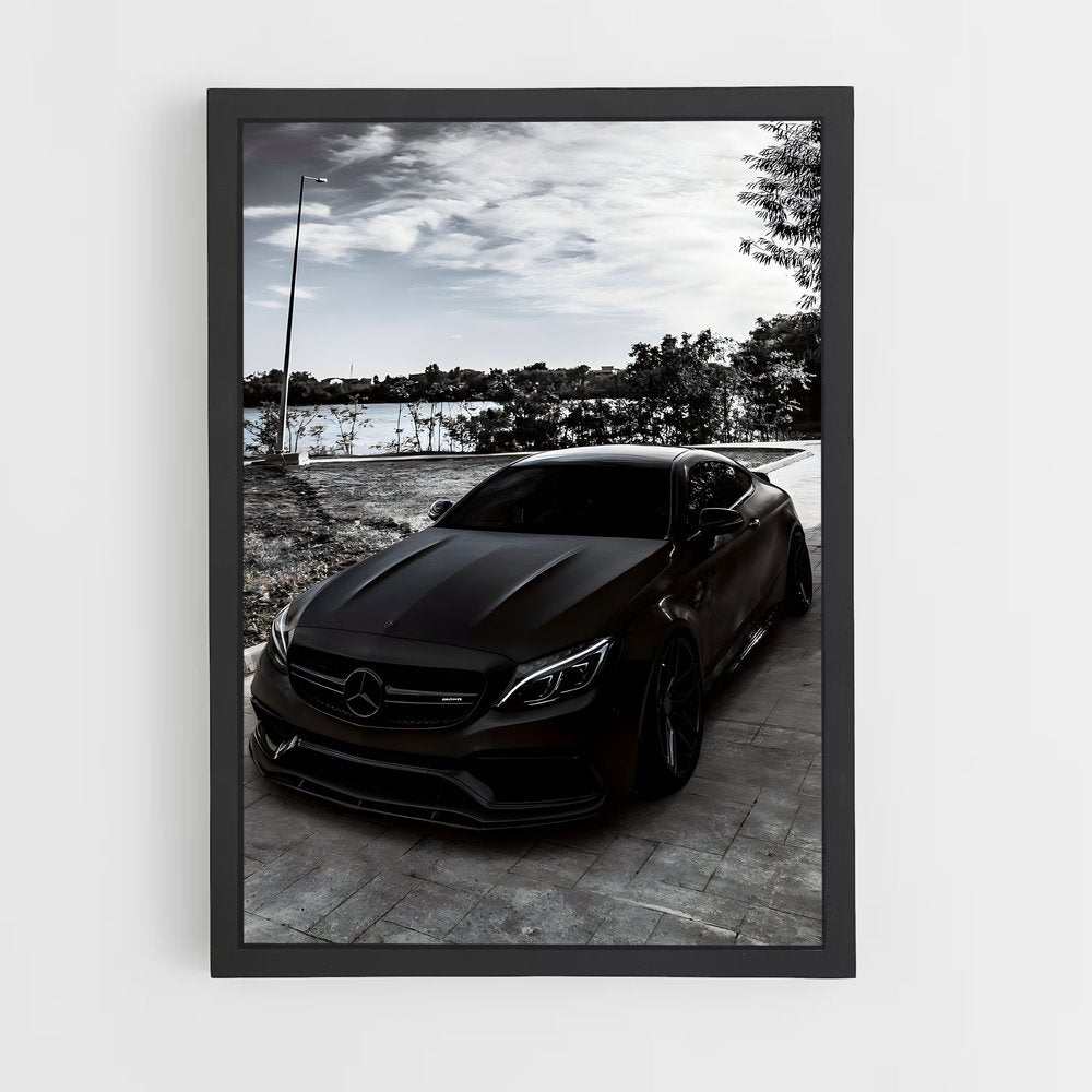 ap-c63 amg-7 cadre Noir