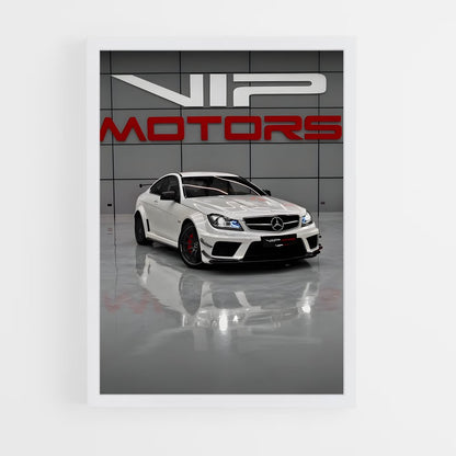 ap-c63 amg black series-1 cadre Blanc