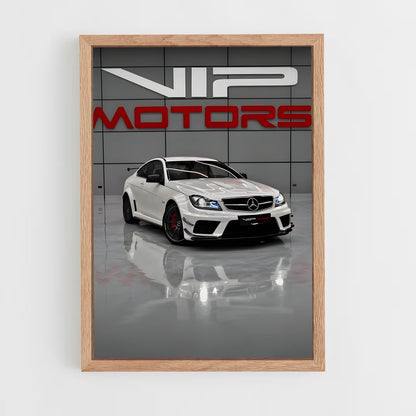 ap-c63 amg black series-1 cadre Bois clair