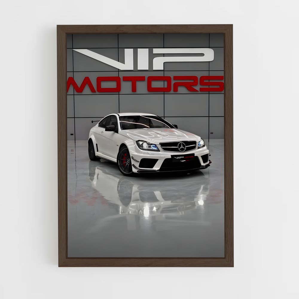 ap-c63 amg black series-1 cadre Bois foncé