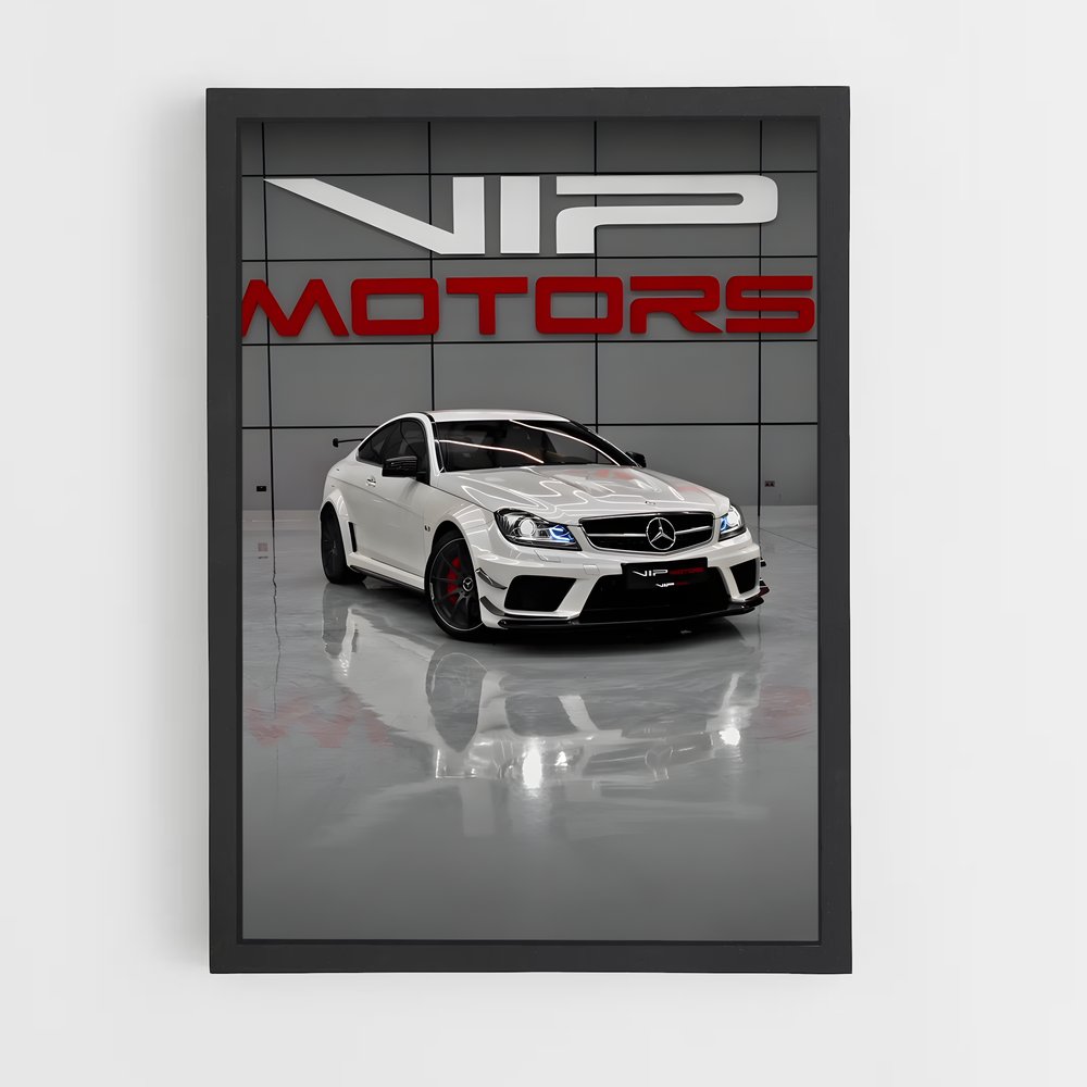 ap-c63 amg black series-1 cadre Noir