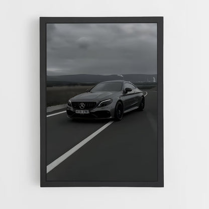 ap-c63 amg black series-2 cadre Noir