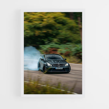 ap-c63 amg black series-3 cadre Blanc