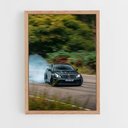 ap-c63 amg black series-3 cadre Bois clair