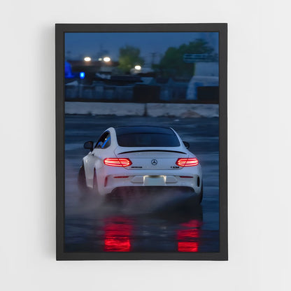 ap-c63 amg coupe-2 cadre Noir