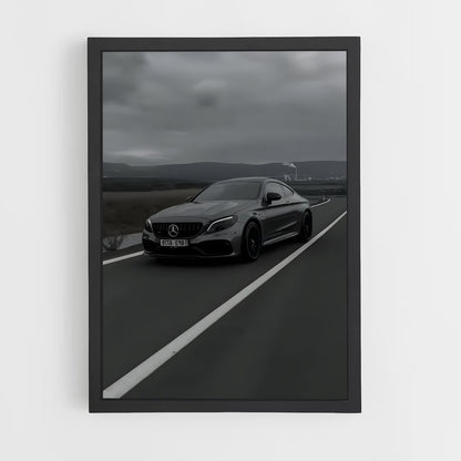 ap-c63 amg coupe-4 cadre Noir