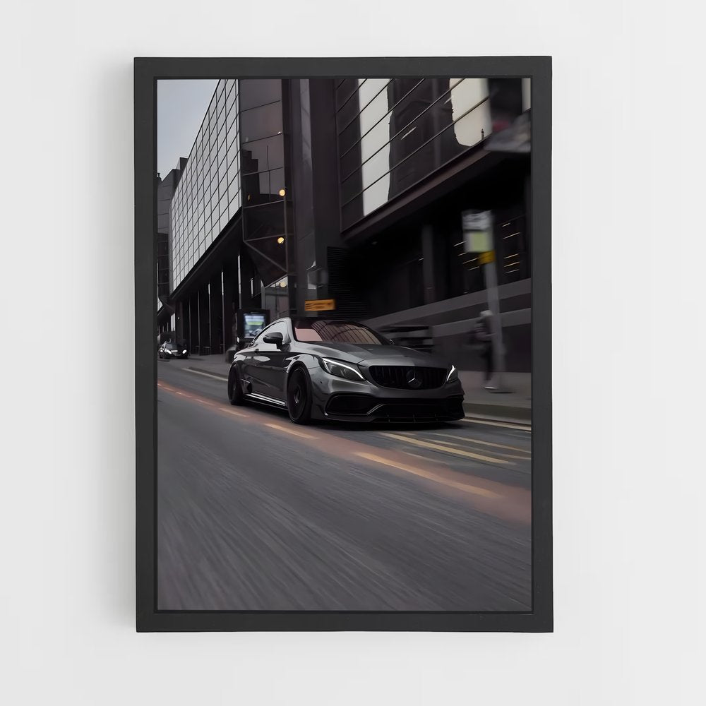 ap-c63 amg s-1 cadre Noir