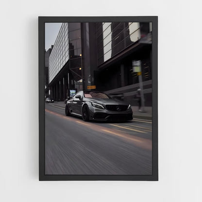 ap-c63 amg s-1 cadre Noir