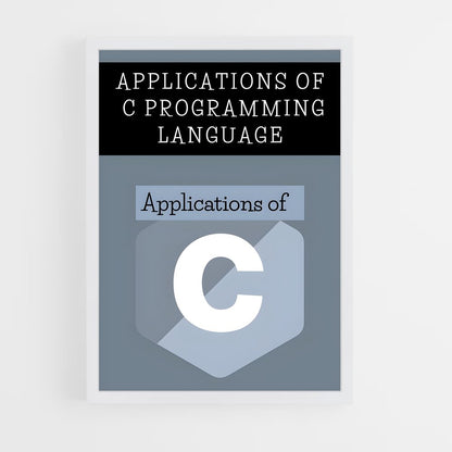 ap-c#-2 cadre Blanc