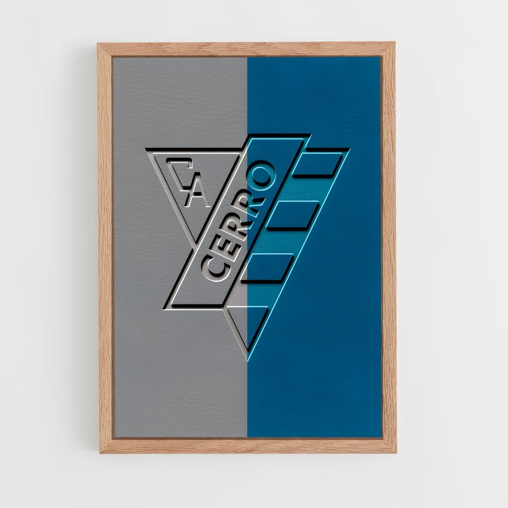 ap-ca cerro-2 cadre Bois clair