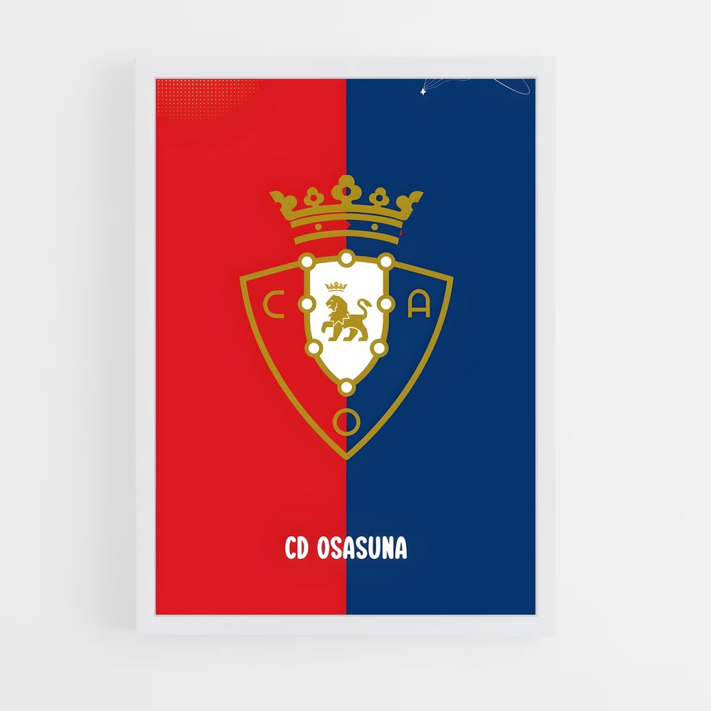 ap-ca osasuna-2 cadre Blanc