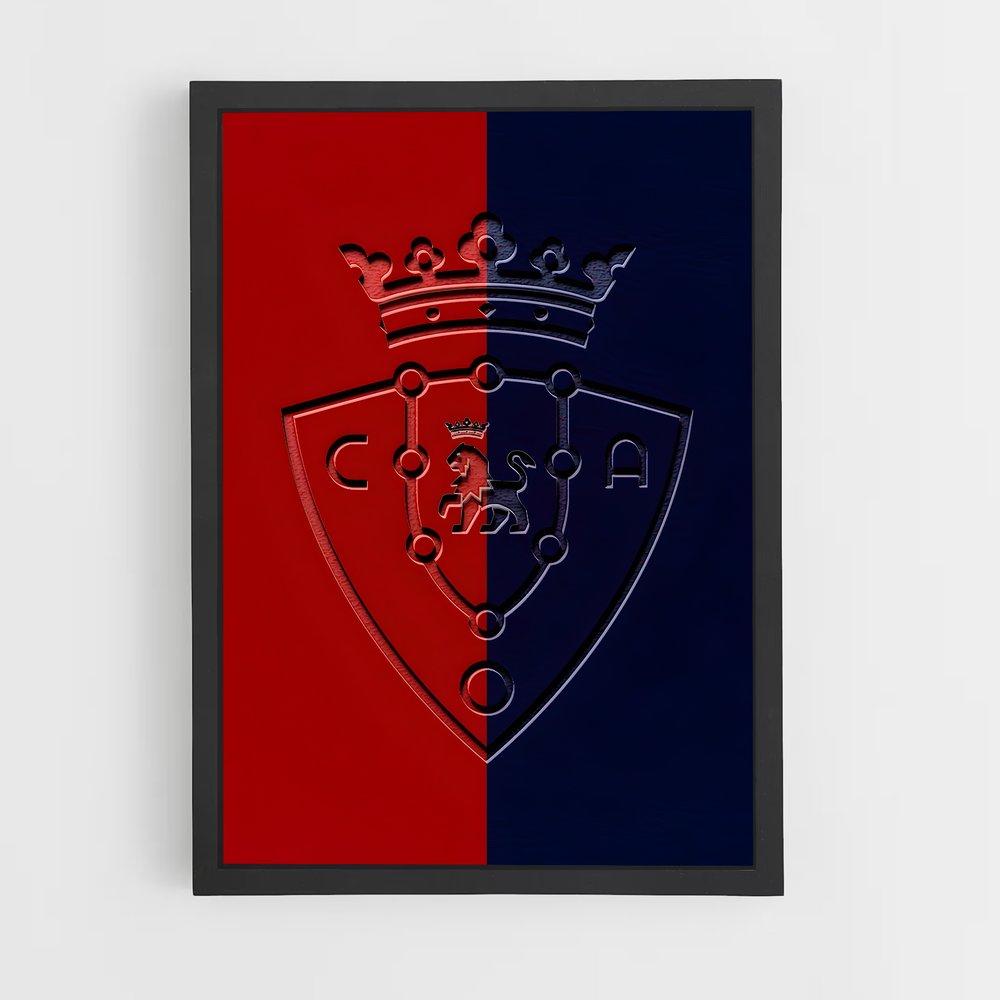 ap-ca osasuna-8 cadre Noir