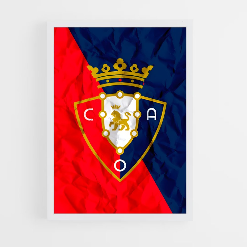 ap-ca osasuna-9 cadre Blanc