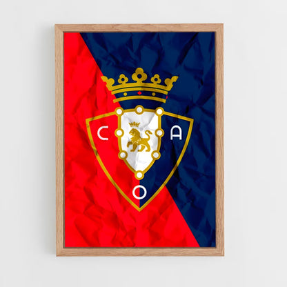 ap-ca osasuna-9 cadre Bois clair