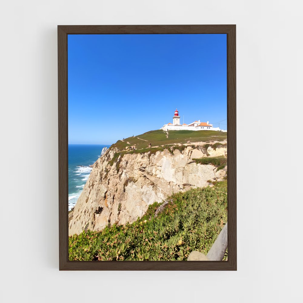 ap-cabo da roca-5 cadre Bois foncé
