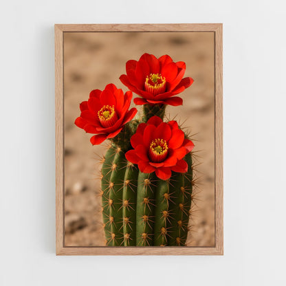 ap-cactus-2 cadre Bois clair