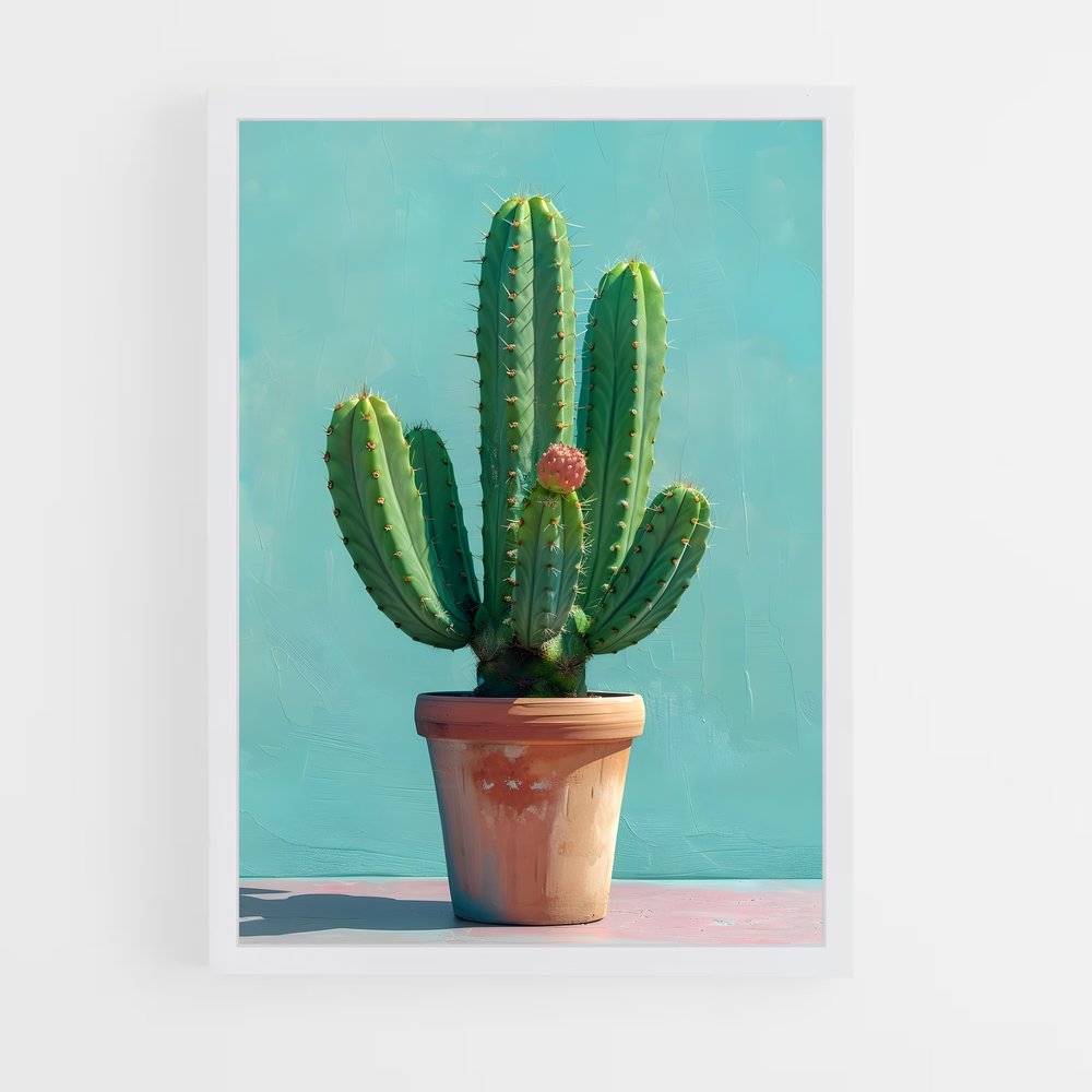 ap-cactus-6 cadre Blanc