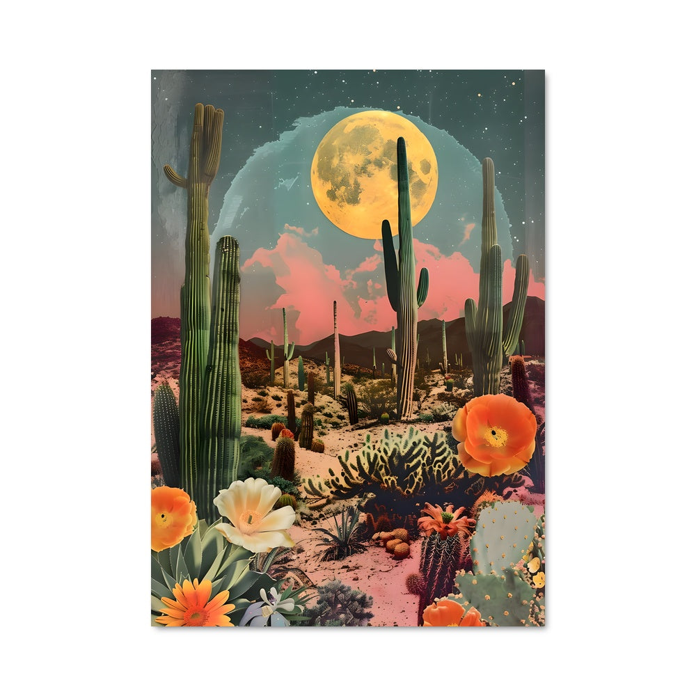 Poster Cactus desert 94775